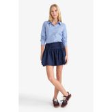 DeFacto Normal Bel Penye Astar Poplin Mini Etek E7588AX25AU