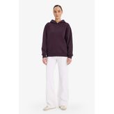DeFacto Okula Dönüş Relax Fit Kapüşonlu Basic Düz Kalın Sweatshirt Kumaşı Sweatshirt