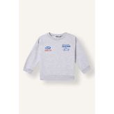 DeFacto Oversize Araba ve Baskılı Sweatshirt Erkek Bebek I4392A526WN