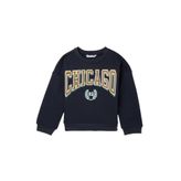 DeFacto Oversize Chicago Baskılı Kalın Sweatshirt Erkek Bebek