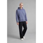 DeFacto Oversize Kapüşonlu Kanguru Cepli Kalın Basic Sweatshirt H9208AX26AU - Mor-PR455