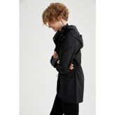 DeFacto R6780AZ20CW Erkek Kapüşonlu Slim Fit Parka