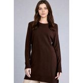 DeFacto Regular Fit Bisiklet Yaka Triko Tunik C4474AX26AU