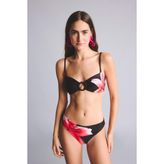 DeFacto Regular Fıt Çiçekli Bikini Alt