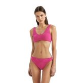 DeFacto Regular Fit Çiçekli Bikini Altı-Fall in Love