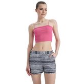 DeFacto Regular Fit Etnik Desenli Deniz Şortu