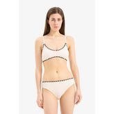 DeFacto Regular Fit Kırışık Dokulu Bikini Altı
