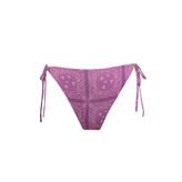 DeFacto Regular Fit Şal Desenli Bikini Altı
