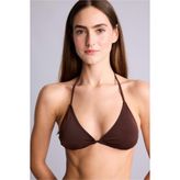 DeFacto Regular Fit Üçgen Bikini Üstü
