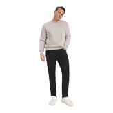 DeFacto Relax Fit Bisiklet Yaka Kalın İçi Yumuşak Tüylü Basic Düz Sweatshirt, XL, T5139AZ25AU, Gri-GR302, erkek