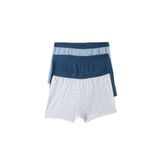 DeFacto Ribana Kareli ve Düz 3'lü Boxer Erkek Çocuk