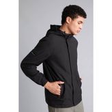 DeFacto Rüzgar Geçirmez Regular Fit Kapüşonlu Siyah Erkek Yağmurluk&Rüzgarlık C6047AX/BK81