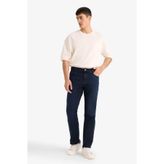 DeFacto Sergio Regular Fıt Mavi - Siyah Erkek Jean Pantolon W7086AZ/NM83