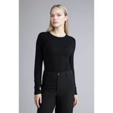 DeFacto Slım Fıt Basıc Siyah Kadın Sweatshirt G8729AX/BK81