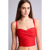 DeFacto Slım Fıt Bikini Üstü
