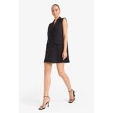 DeFacto Tailored Fit Kolsuz Mini Elbise
