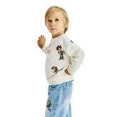 DeFacto Toy Story Oversıze Basic Sweatshirt Erkek Bebek