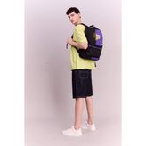 DeFacto Unisex NBA Los Angeles Lakers Su Geçirmez Kumaş Okul Çantası A5465AXNS - Çok Renkli-KR1