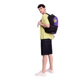 DeFacto Unisex NBA Los Angeles Lakers Su Geçirmez Kumaş Okul Çantası