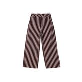 DeFacto Wide Leg Çizgili Gabardin Pantolon Kız Çocuk