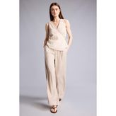 DeFacto Wide Leg Normal Bel Saten Pantolon