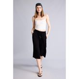 DeFacto Yüksek Bel Crop Fit Belmando Kapri I6798AZ26SM Kadın