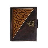 Deffter 64230-4 Düz Desing M Krafton Deri Serisi Defter