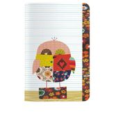 Deffter Carolın Book Patch Bırd Defter