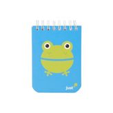 Deffter Frog Just A7 Bloknot - Çok Renkli