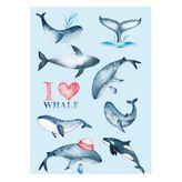 Deffter I Love Whale Not Defteri