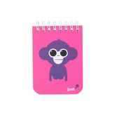 Deffter Monkey Just A7 Bloknot - Çok Renkli