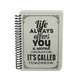 Deffter Raw Grey Serisi Defter Düz Life