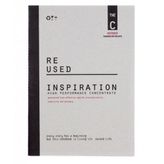 Deffter Reused Grey Dikişli Çizgili Defter 64575-6
