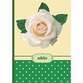 Deffter Roses White Not Defteri