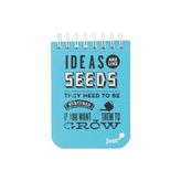 Deffter Seeds Just A7 Bloknot - Mavi - Mavi