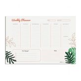 Deffter Weekly Planer Tropic A4 Defter