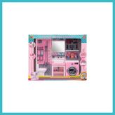 Defne Store 02385 Kutuda 3lü Banyo Seti Dfnbez