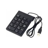 Defne Store 18 Tuşlu USB Kablolu Numerik Keypad - Renkli