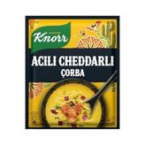 Defne Store 4 Kişilik Acılı Cheddar Çorbası, 74G