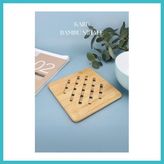 Defne Store Bambu Nihale Kare 16,5 cm Dfnbez