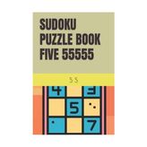 Defne Store Sudoku Bulmaca Kitabı Beş 55555