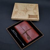Defter ve Siyah Touchpen Kalem Seti - Renkli - 1