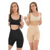 Defy Moda LAZER ASKILI PAÇALI KORSE KADIN AK4204