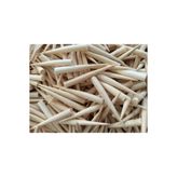 değerli hobi Ahşap çubuk maket hobi tasarım Bambu Çivi 5 Mm 4 cm 500 Adet
