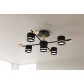 Deha Led Plafonyer Avize, 4+1