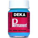 Deka Permanent Kumaş Boyası, 25ml, Azur 47
