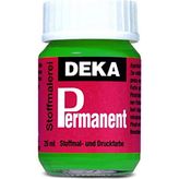 Deka Permanent Kumaş Boyası 25ML Grün 64
