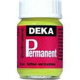 Deka Permanent Kumaş Boyası, 25ml, Hellgrün 62