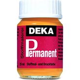 Deka Permanent Kumaş Boyası 25ML Orange 10