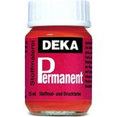 Deka Permanent Kumaş Boyası 25ML Scharlach 17